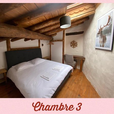 L'Eterlou Authentique Partie De Corps De Ferme 10Pers. Villa Targassonne ภายนอก รูปภาพ