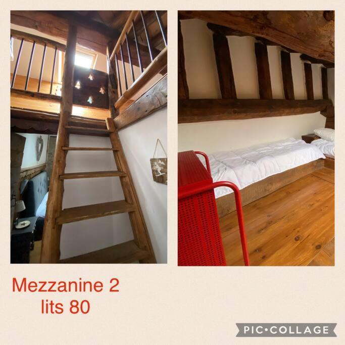 L'Eterlou Authentique Partie De Corps De Ferme 10Pers. Villa Targassonne ภายนอก รูปภาพ
