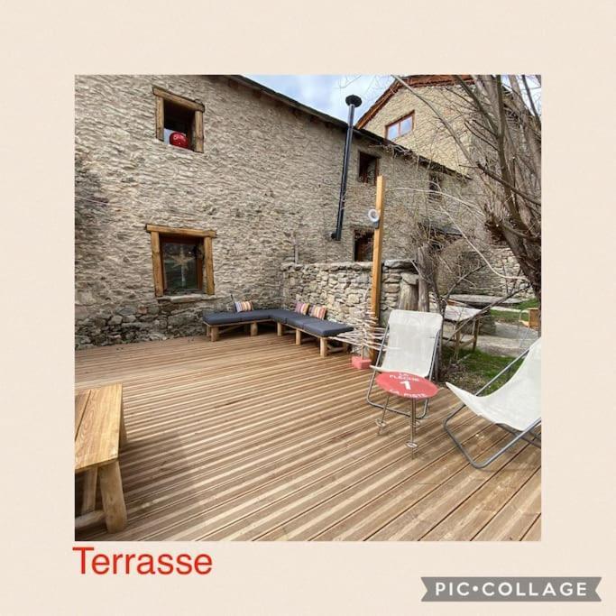 L'Eterlou Authentique Partie De Corps De Ferme 10Pers. Villa Targassonne ภายนอก รูปภาพ