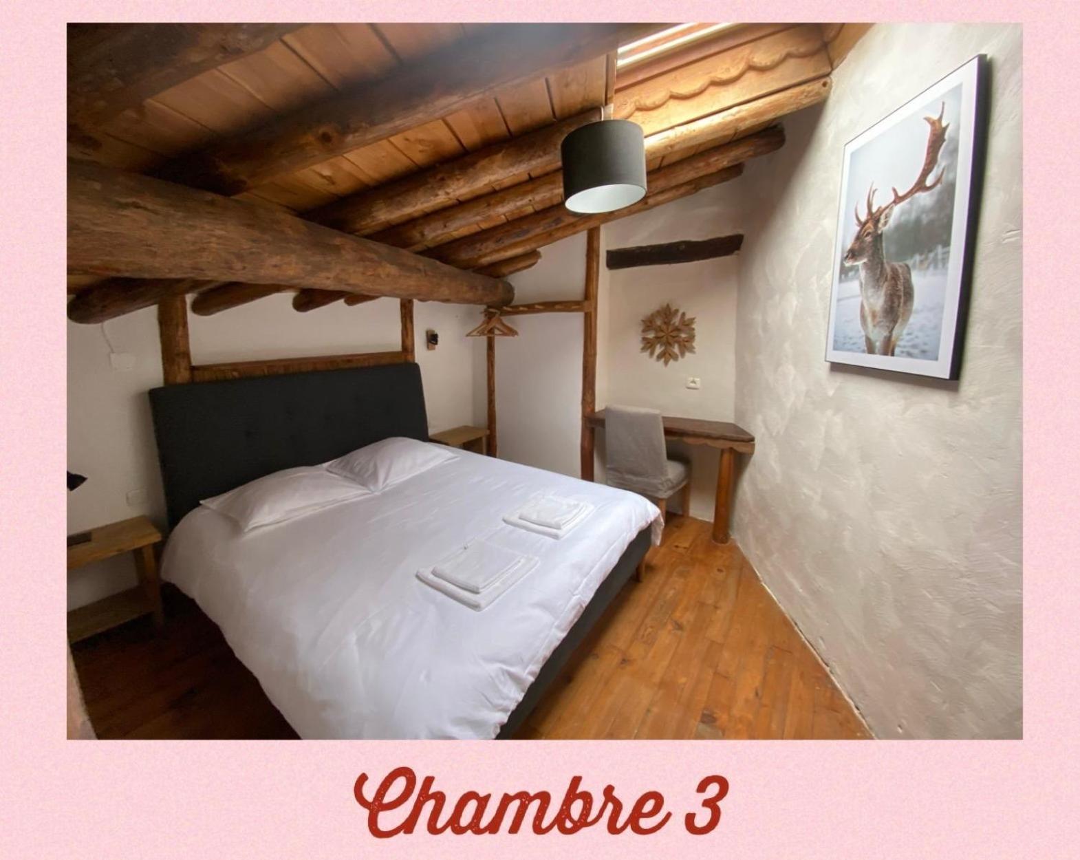 L'Eterlou Authentique Partie De Corps De Ferme 10Pers. Villa Targassonne ภายนอก รูปภาพ