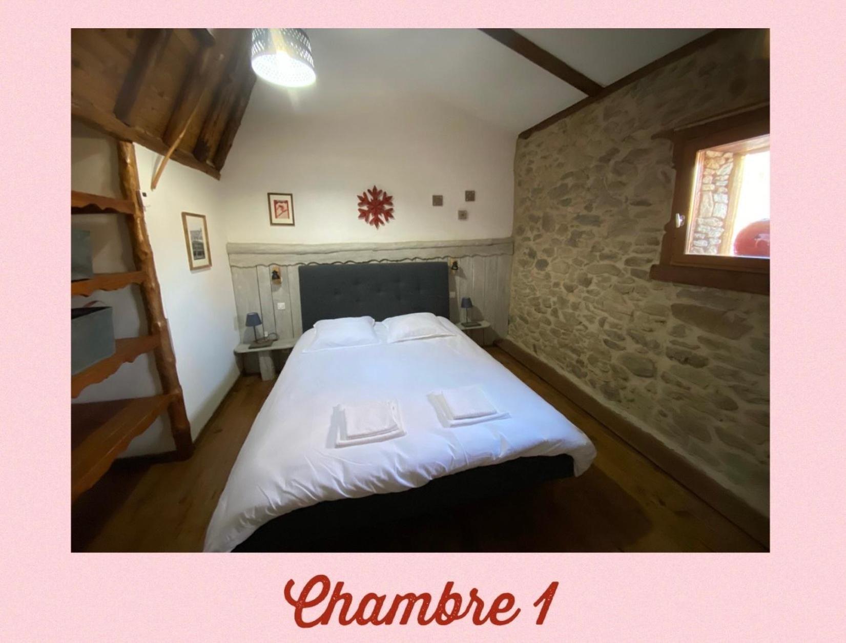 L'Eterlou Authentique Partie De Corps De Ferme 10Pers. Villa Targassonne ภายนอก รูปภาพ